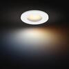 Philips Hue Adore zápustné koupelnové svítidlo kulaté 1x4,2W, 2000-6500K, IP44, bílá