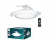 Philips Tynl zatahovací ventilátor a svítidlo 32W+35W bílý CCT dálkové ovládání