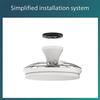 Philips Tynl zatahovací ventilátor a svítidlo 32W+35W bílý CCT dálkové ovládání