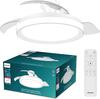 Philips Bliss DC stropní ventilátor a svítidlo 28W+35W bílý