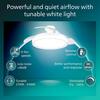 Philips Bliss DC stropní ventilátor a svítidlo 28W+35W bílý