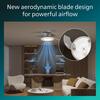 Philips Bliss DC stropní ventilátor a svítidlo 28W+35W bílý