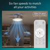 Philips Bliss DC stropní ventilátor a svítidlo 28W+35W bílý