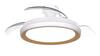 Philips Bliss DC stropní ventilátor a svítidlo 28W+35W zlatý