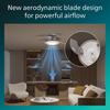 Philips Bliss DC stropní ventilátor a svítidlo 28W+35W zlatý