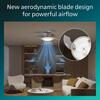Philips Bliss DC stropní ventilátor a svítidlo 28W+35W bílý