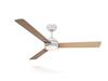 Philips Velyx stropní ventilátor a svítidlo 32W+24W CCT 132cm světlé dřevo dálkové ovládání
