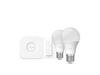 Philips Hue Essential WCA 806 žárovka 460 2x E27, 8W, 806lm, 2200-6500K RGB, ovladač, bridge