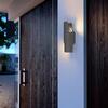 Philips Fira nástěnné venkovní svítidlo 4,3W 2700K antracit