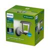 Philips Nuvy nástěnná lampa 4,3W 2700K antracit