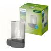 Philips Nayl nástěnná lampa 4W 2700K antracit