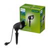 Philips Cylr venkovní svítidlo 4,6W 2700K černé