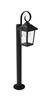 Philips Buzzard venkovní stojanová lampa max 25W černá