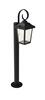 Philips Buzzard venkovní stojanová lampa max 25W černá