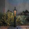 Philips Buzzard venkovní stojanová lampa max 25W černá