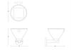Philips Kyna solární nástěnná zahradní lampa 3,8W 2700K černá se senzorem