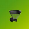 Philips Kyna solární nástěnná zahradní lampa 3,8W 2700K černá se senzorem