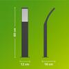 Philips Splay UE PD venkovní svítidlo 4,3W 2700K antracit