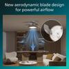 Philips Bliss DC stropní ventilátor a svítidlo 28W+35W dřevo