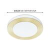 EGLO Stropní svítidlo LED CARPI 900369