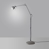 Artemide stolní/nástěnná/stojací lampa Tolomeo E27 8W 220-240V hliník bez podstavce