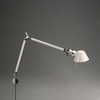 Artemide stolní/nástěnná/stojací lampa Tolomeo 8 W 220-240 V E27 bílá bez podstavce