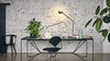 Artemide stolní/nástěnná/stojací LED lampa Tolomeo 8 W 2700K stmívatelná hliník bez podstavce