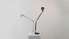 Artemide stolní/nástěnná/stojací LED lampa Tolomeo 8 W 2700K stmívatelná hliník bez podstavce