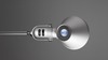 Artemide stolní/nástěnná/stojací LED lampa Tolomeo 8 W 2700K stmívatelná hliník bez podstavce