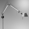 Artemide stolní/nástěnná lampa Tolomeo Mini 8 W E27 hliník bez podstavce