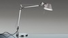 Artemide stolní/nástěnná lampa Tolomeo Mini 8 W E27 hliník bez podstavce