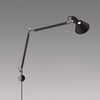 Artemide stolní/nástěnná lampa Tolomeo Mini 8 W E27 černá bez podstavce