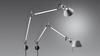 Artemide stolní/nástěnná lampa Tolomeo Mini 8 W E27 černá bez podstavce