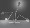 Artemide TOLOMEO MICRO LED těleso bez základny aluminium A010300