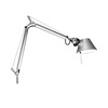Artemide stolní/nástěnná/stojací LED lampa Tolomeo Micro 7 W 2700K stmívatelná hliník bez podstavce