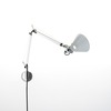 Artemide stolní/nástěnná/stojací LED lampa Tolomeo Micro 7 W 2700K stmívatelná hliník bez podstavce