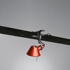 Artemide svítidlo s klipem Tolomeo Micro Pinza E14 max 6 W červené