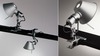 Artemide svítidlo s klipem Tolomeo Micro Pinza E14 max 6 W červené