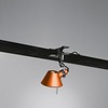 Artemide svítidlo Tolomeo Micro Pinza 5 W E14 220-240 V oranžové
