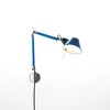 Artemide stolní/nástěnná/stojací lampa Tolomeo Micro 5 W E14 modrá bez podstavce