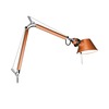 Artemide stolní/nástěnná/stojací lampa Tolomeo Micro 5 W E14 oranžová bez podstavce