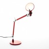 Artemide stolní lampa Tolomeo Micro E14 červená