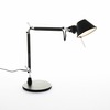Artemide stolní lampa Tolomeo Micro E14 černá