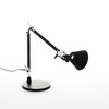 Artemide stolní lampa Tolomeo Micro E14 černá