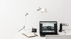 Artemide stolní lampa Tolomeo Micro E14 černá