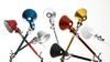 Artemide stolní lampa Tolomeo Micro E14 modrá