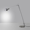Artemide stojací lampa Tolomeo Reading Floor E27 hliník bez podstavce