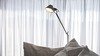 Artemide stojací lampa Tolomeo Reading Floor E27 hliník bez podstavce