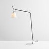 Artemide stojací lampa Tolomeo Basculante Reading Floor E27 8 W 220-240 V pergamenový difuzor bez podstavce