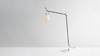 Artemide stojací lampa Tolomeo Basculante Reading Floor E27 8 W 220-240 V pergamenový difuzor bez podstavce